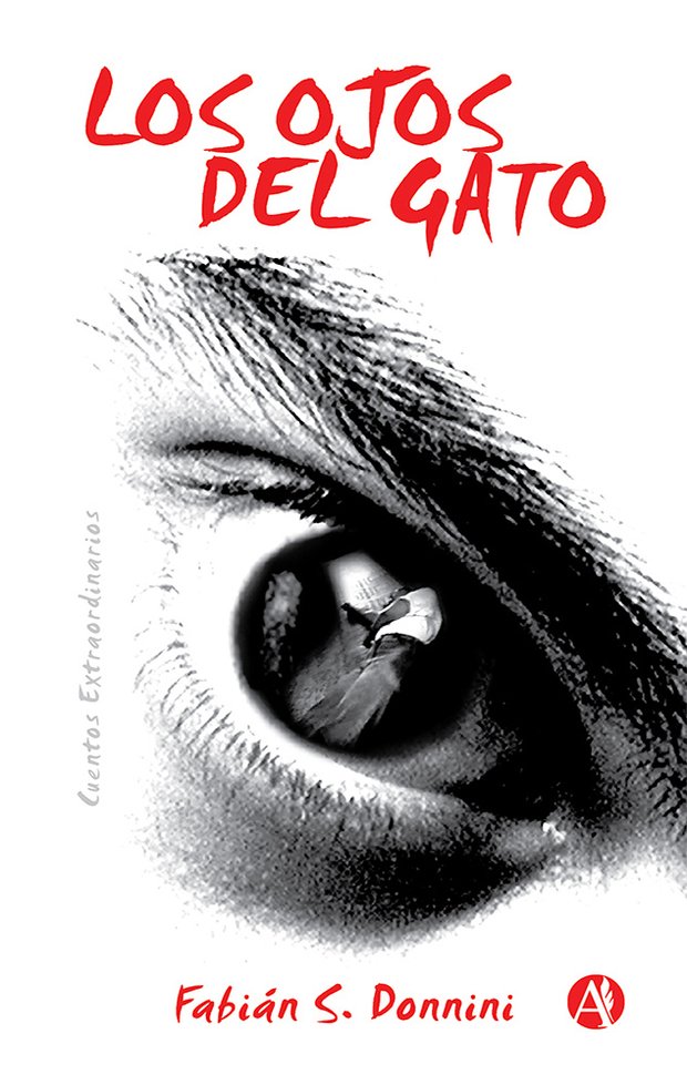 Tapa de la reedición digital de Los ojos del gato, Editorial Autores de Argentina, 2022.